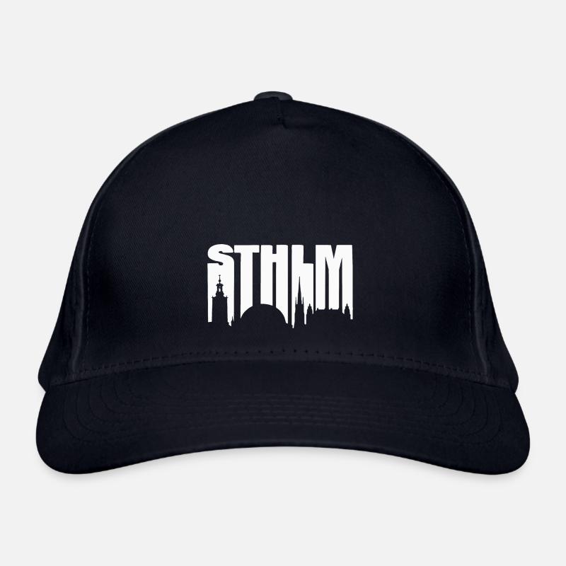 STHLM - Organic Baseball Cap - navy