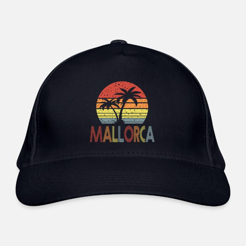 Mallorca Bio-Baseballkappe