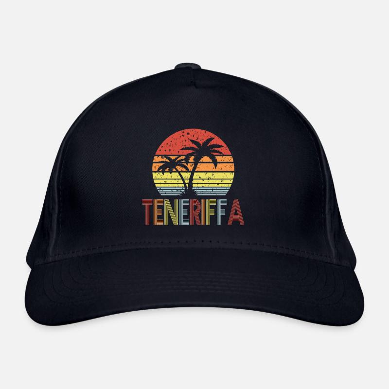 Teneriffa Bio-Baseballkappe