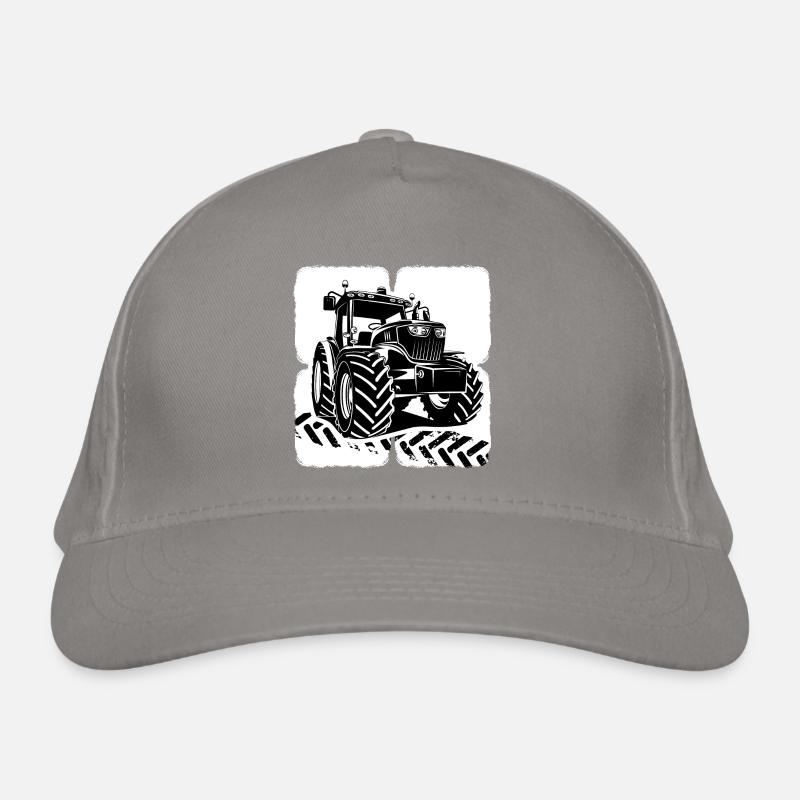Tractor Tractor Driver Farmer Tractor Tires Organic Baseball Cap
