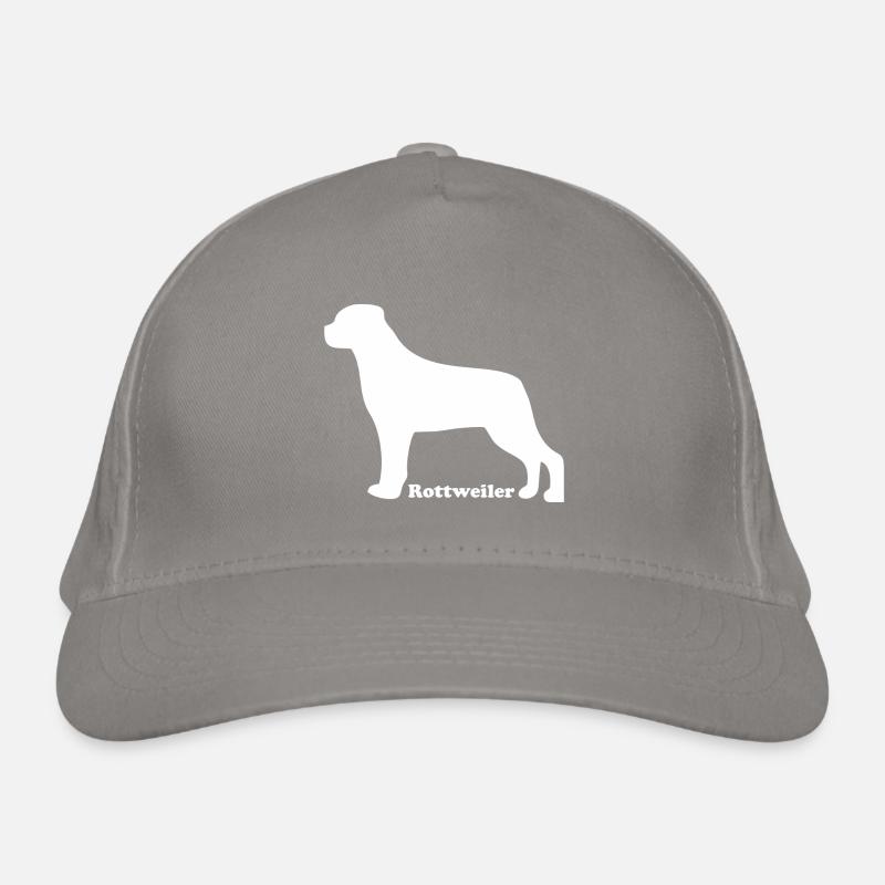 Rottweiler Bio-Baseballkappe