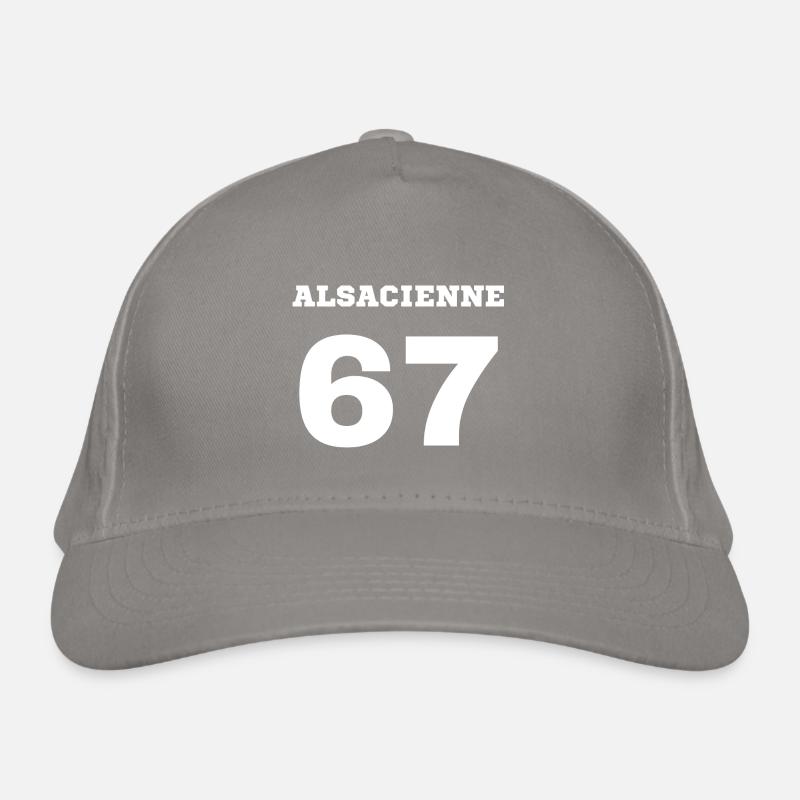 ALSÄSSER von 67 Elsass Bio-Baseballkappe