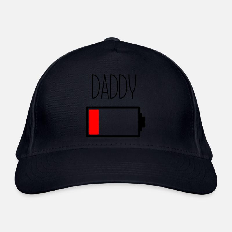 Battery Daddy Organic Baseball Cap