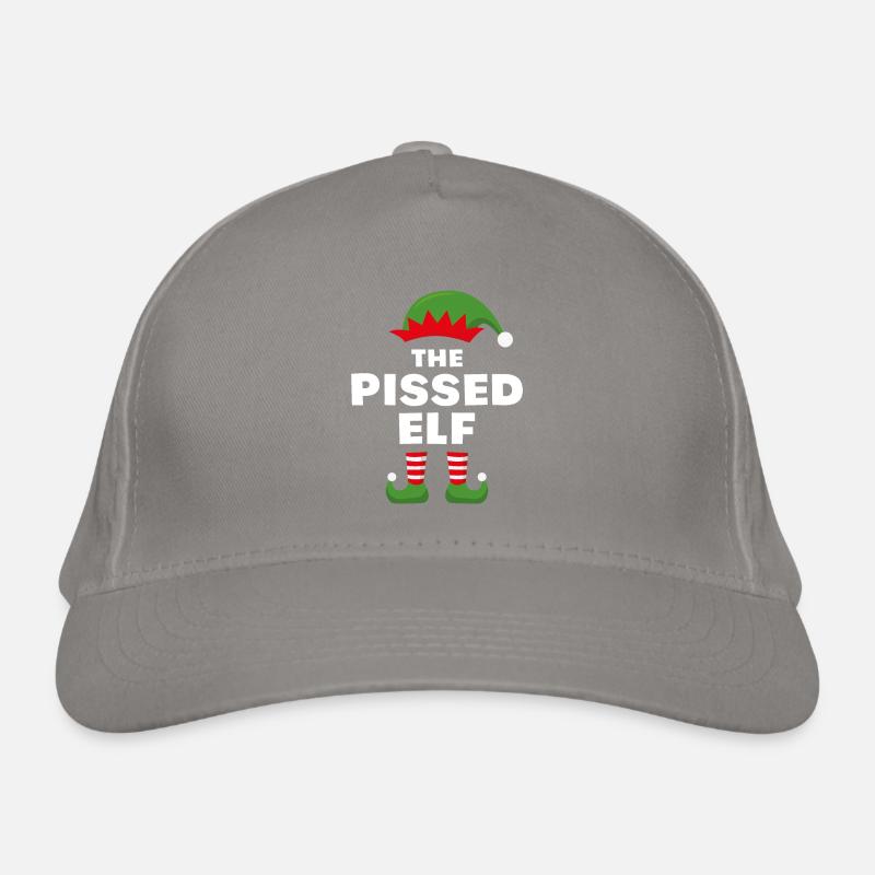 L’elfe énervé Casquette classique bio