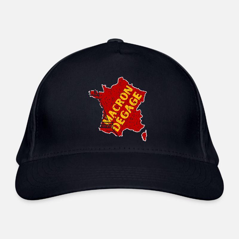 Casquette classique bio