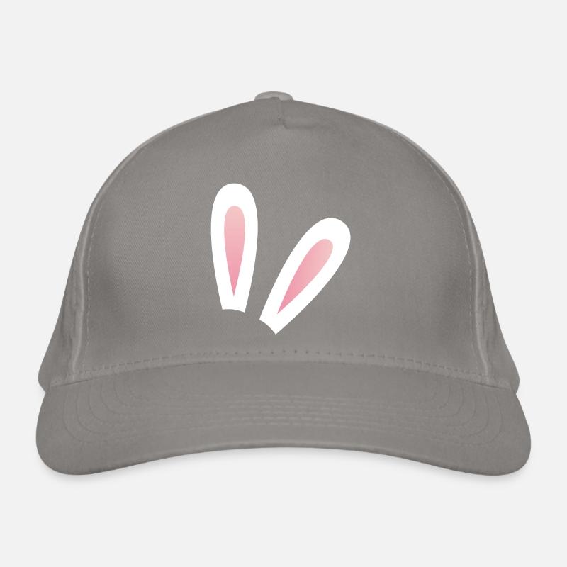 Rabbit ears Organic Baseball Cap