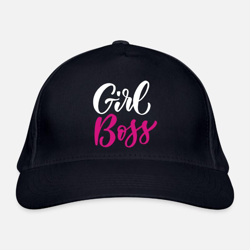 Fille Boss Casquette classique bio