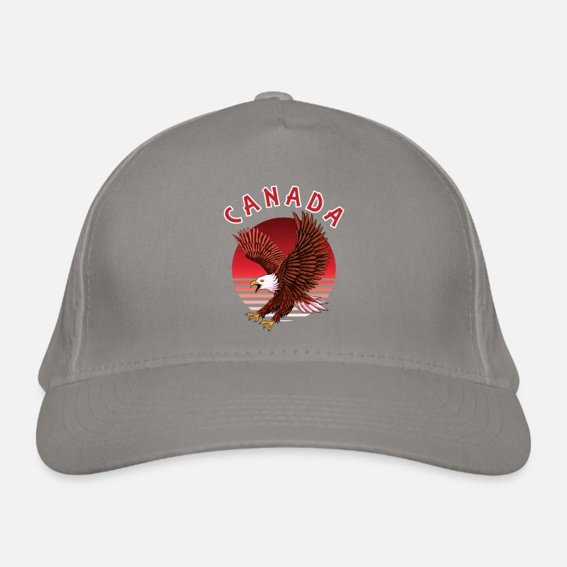 Canada Eagle Organic Baseball Cap