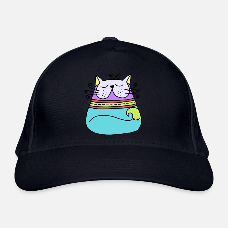 Chat Casquette classique bio