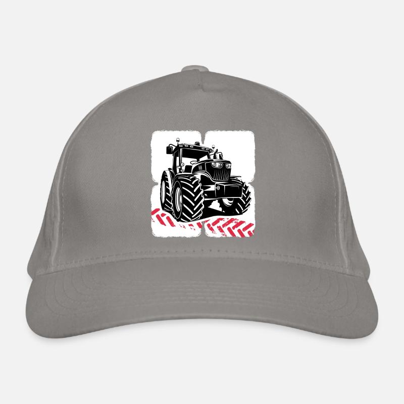 Tractor Tractor Driver Tractor Tires Organic Baseball Cap