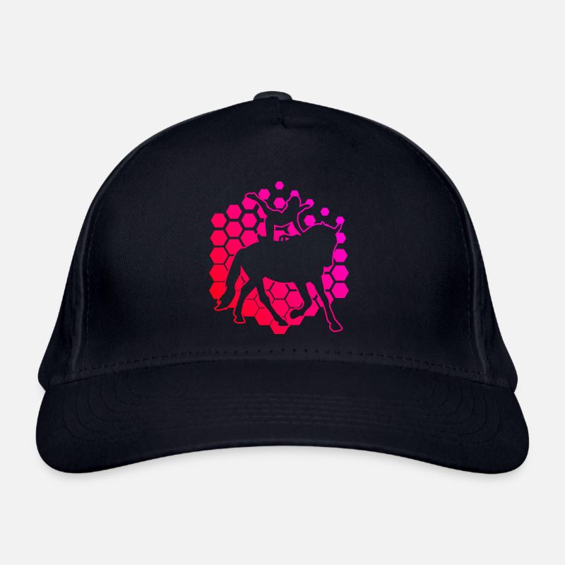 Athletic Discipline Team Vaulting Organic Baseball Cap
