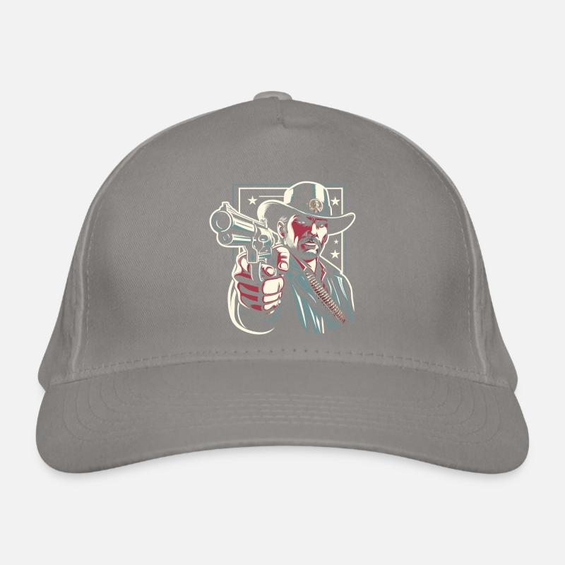 Cowboy Casquette classique bio