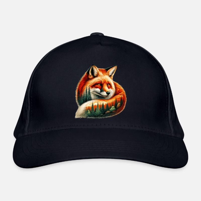 Fuchs Bio-Baseballkappe