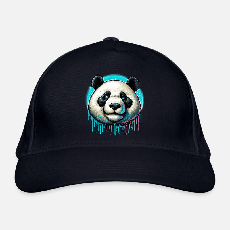 Panda Organic Baseball Cap