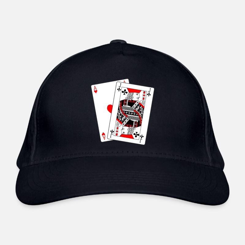 Blackjack Bio-Baseballkappe
