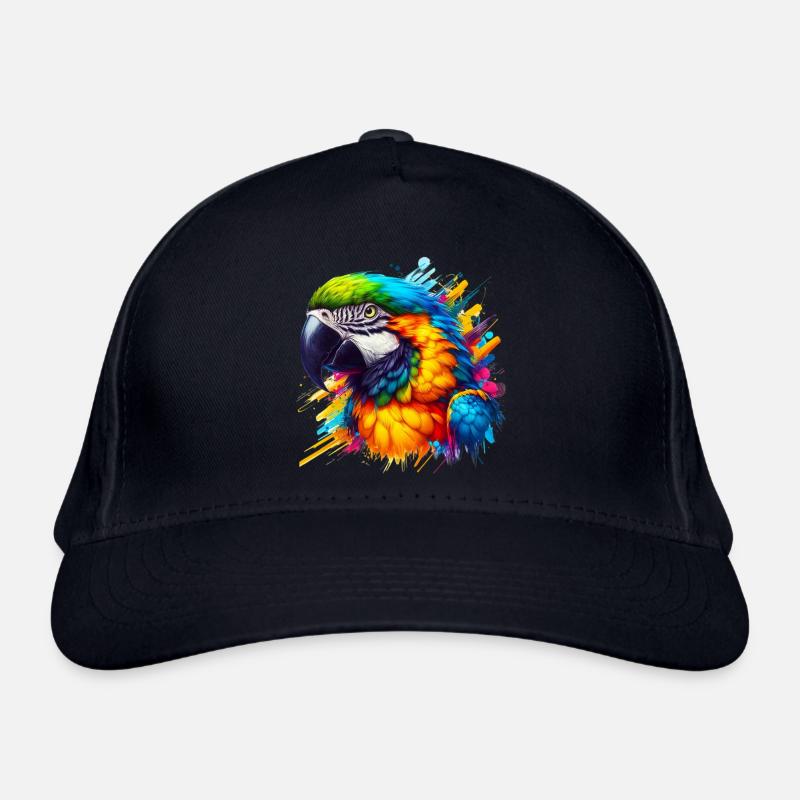 Perroquet Casquette classique bio