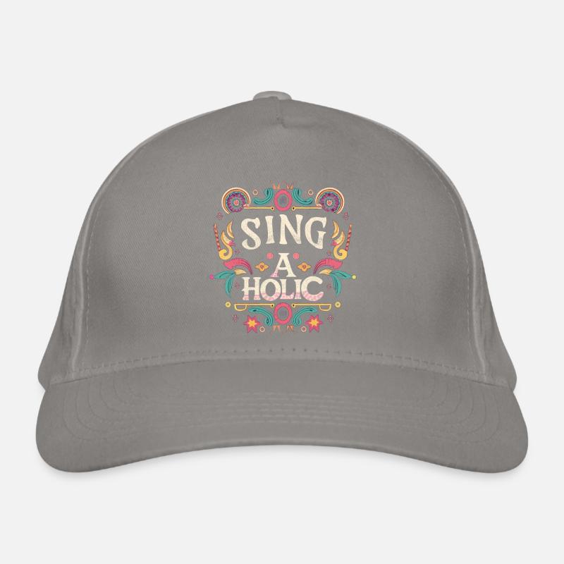 Sing-aholic Bio-Baseballkappe