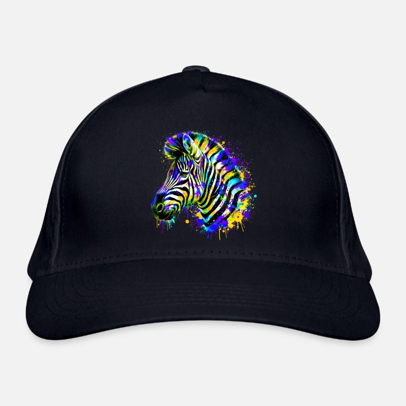 Zebra Bio-Baseballkappe