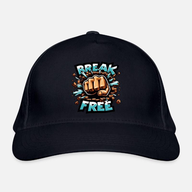 Briser la main libre Casquette classique bio