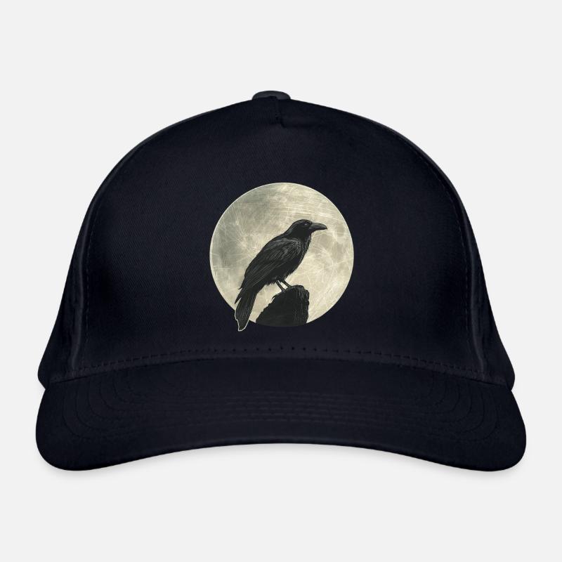Corbeau Casquette classique bio