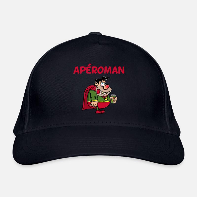 Bio-Baseballkappe