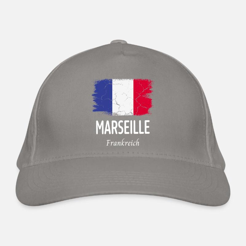 Marseille Bio-Baseballkappe