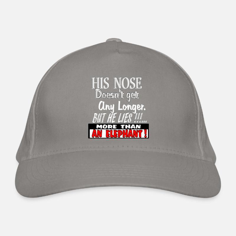 Le nez Casquette classique bio