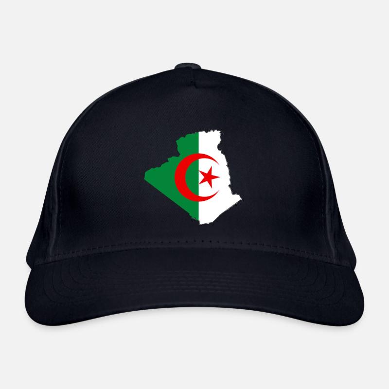 Algérie Casquette classique bio