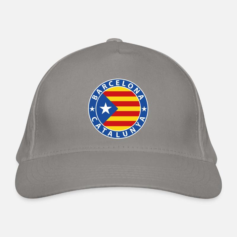 Barcelone Casquette classique bio