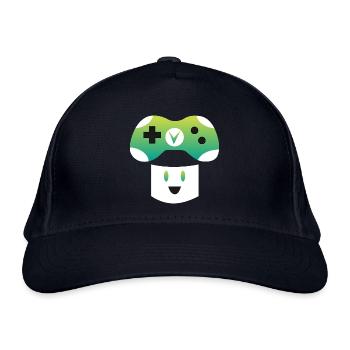 Vinny vine sauce - Organic Baseball Cap - navy - Front