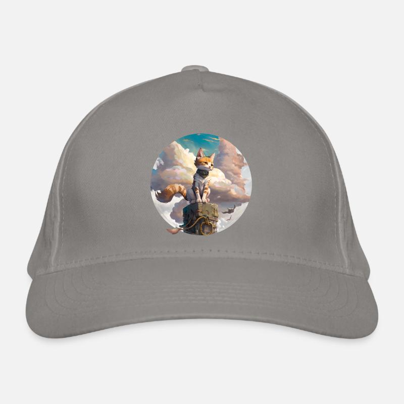 Epic Cat Cloud Organic Baseball Cap