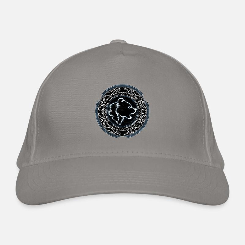 Ours Berserker Viking Casquette classique bio