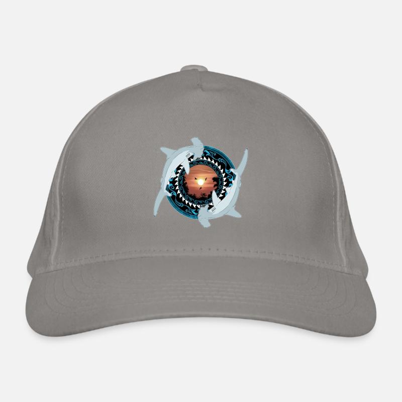 Requin-marteau Hawaïen Casquette classique bio