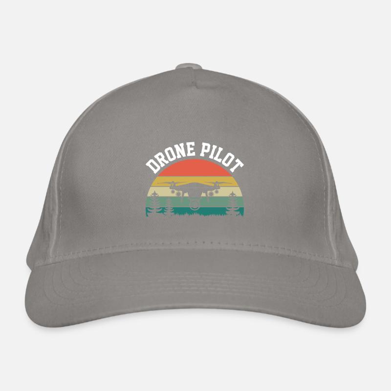 Drone Pilot Organic Baseball Cap