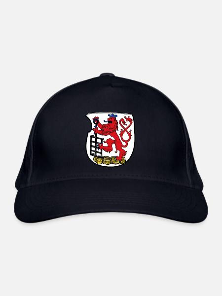 Wuppertal - Bio-Baseballkappe - Navy