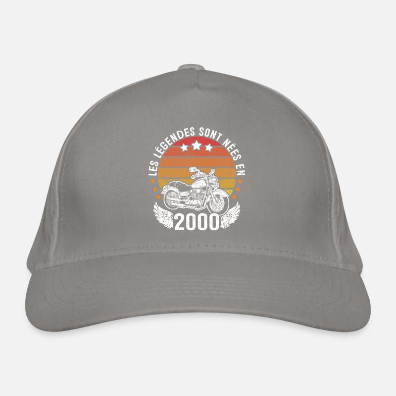 Les Légendes Sont Nées En 2000 Casquette classique bio