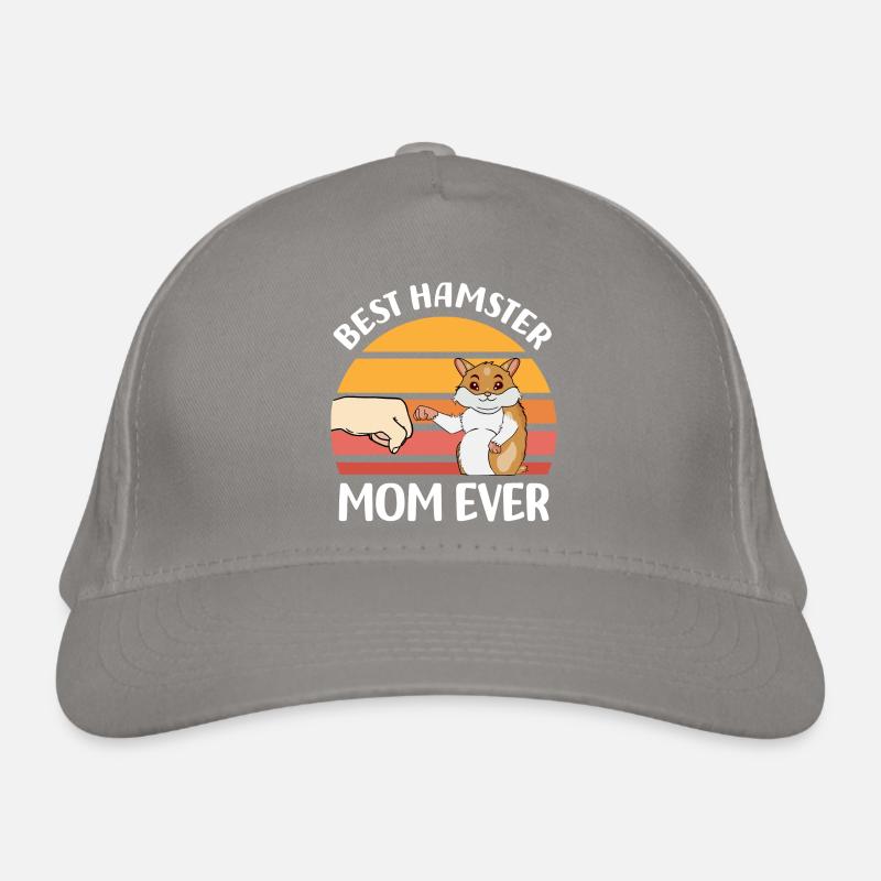 Maman Hamster Casquette classique bio