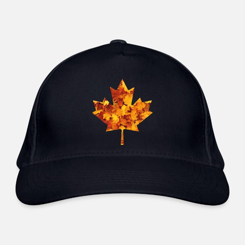 Feuille d’érable Canada Casquette classique bio