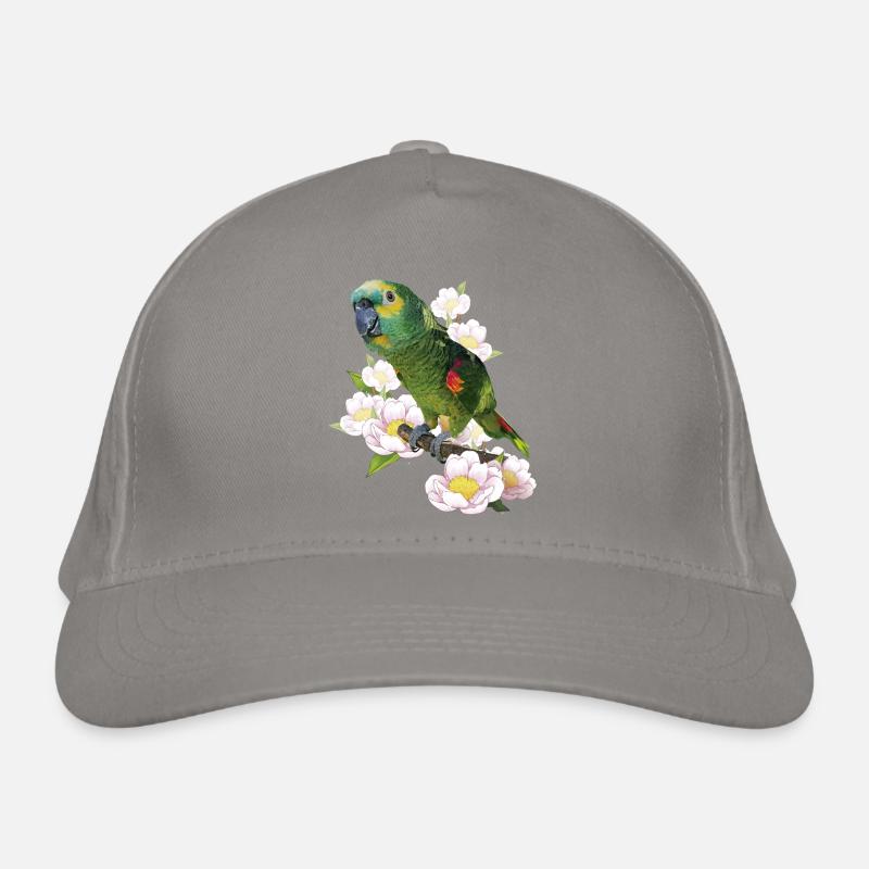 The blue-fronted amazon Organic Baseball Cap