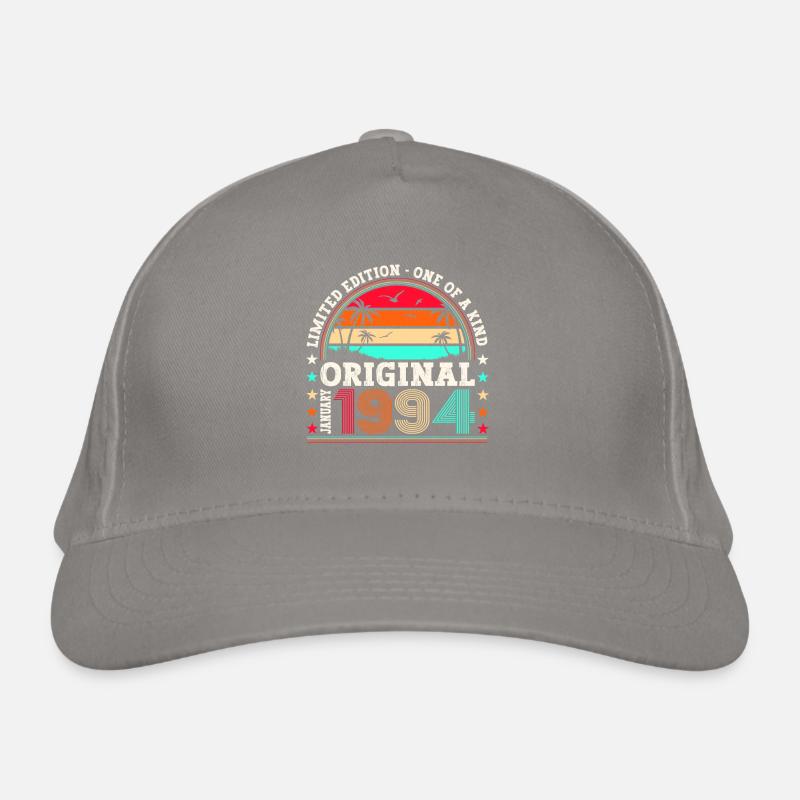 Né le 29 janvier 1994 Gift Man Casquette classique bio