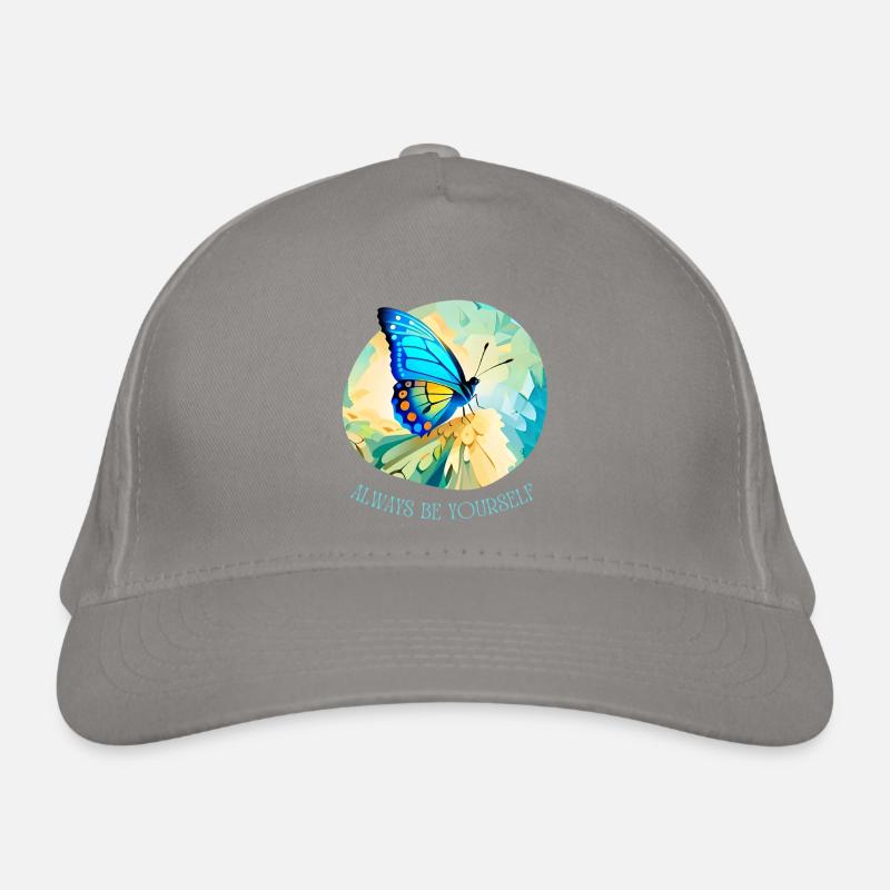 Butterflies pattern Casquette classique bio