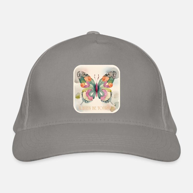 Butterflies pattern Casquette classique bio