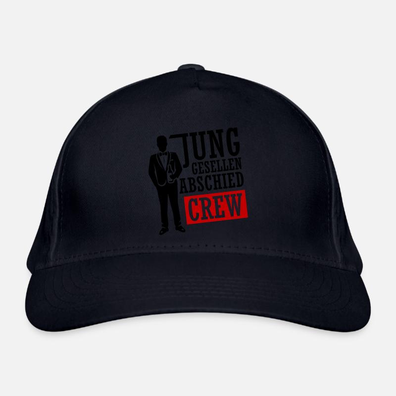 Équipe de l’enterrement de vie de garçon Casquette classique bio
