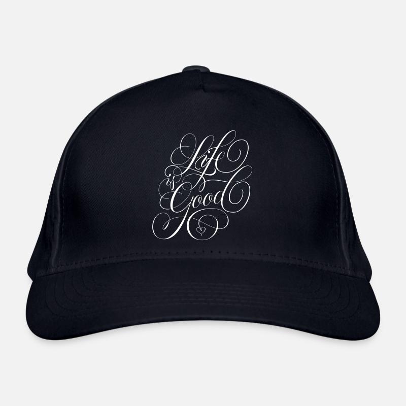 Life is Good Organic Baseball Cap