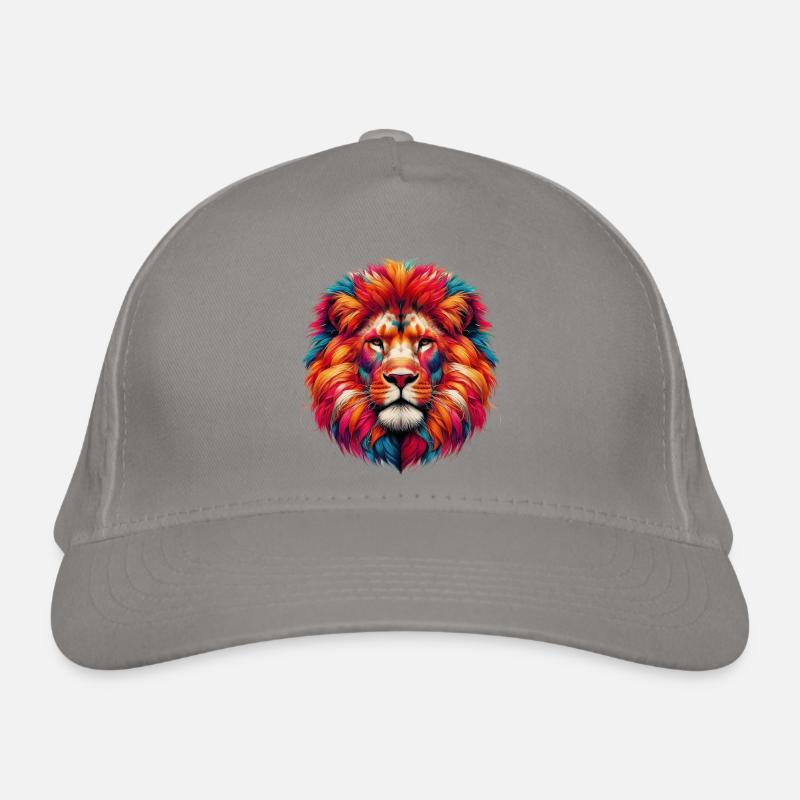 Löwe Bio-Baseballkappe
