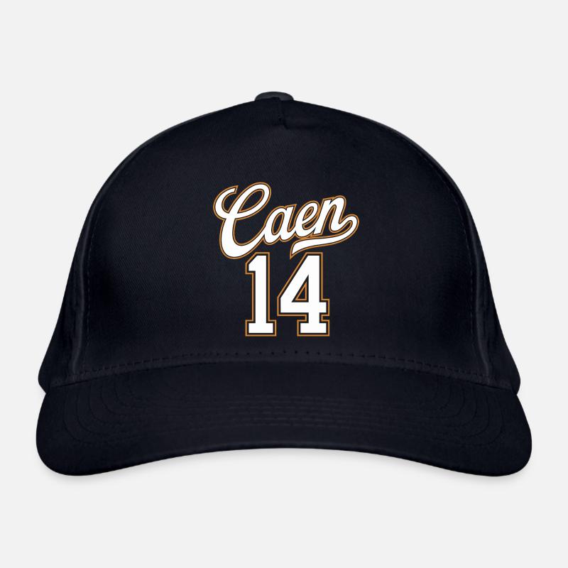 Caen 14 Casquette classique bio