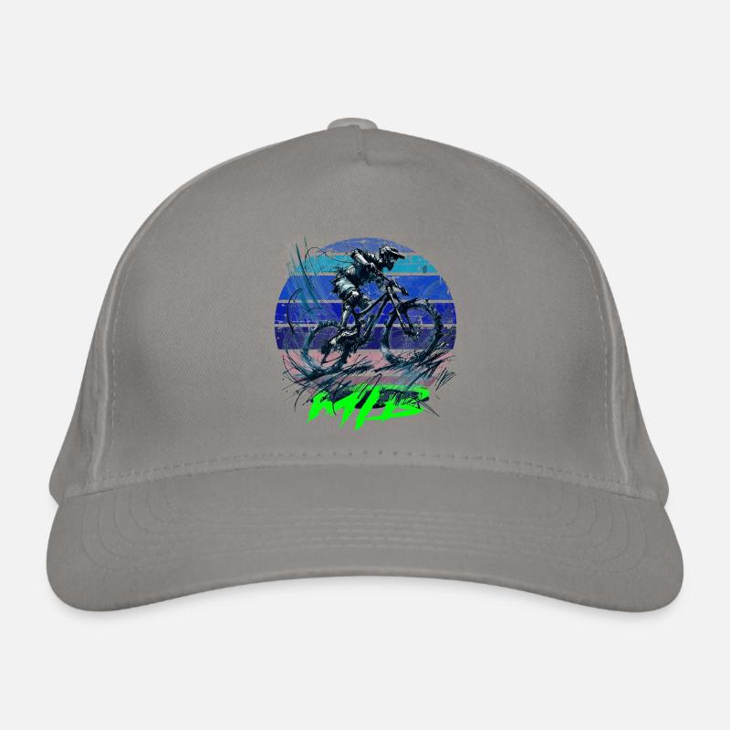 MTB Organic Baseball Cap