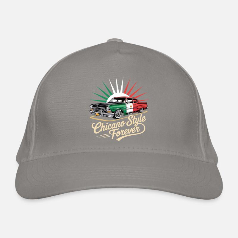 Chicano Forever Mexico Pride Organic Baseball Cap