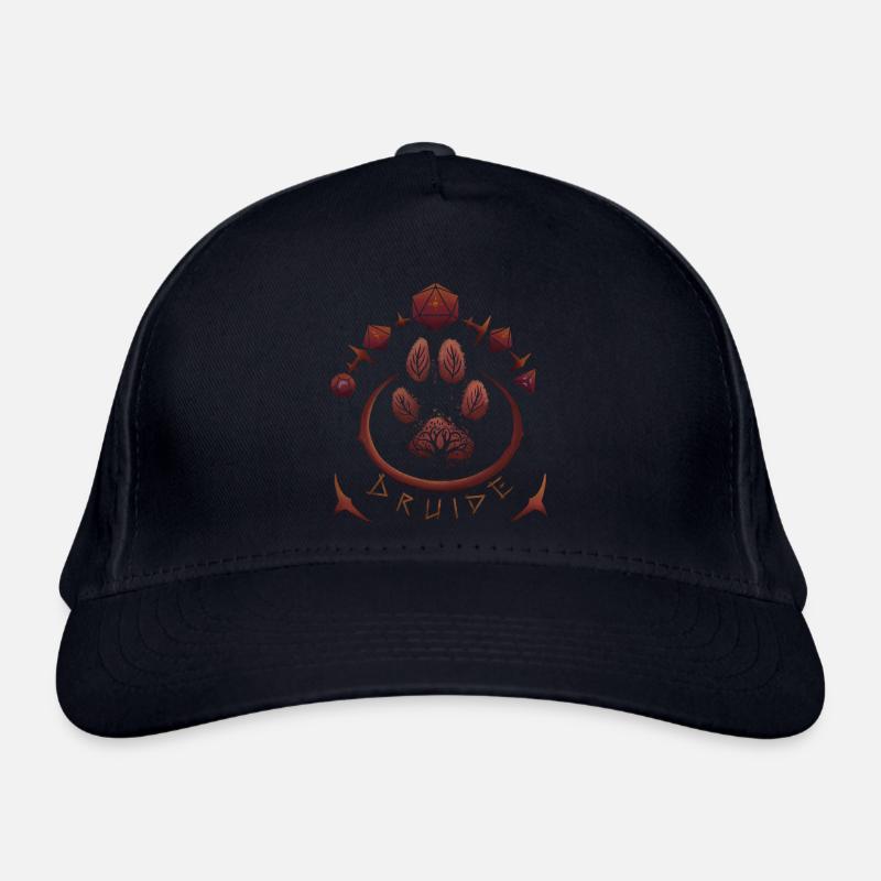 Druid Organic Baseball Cap
