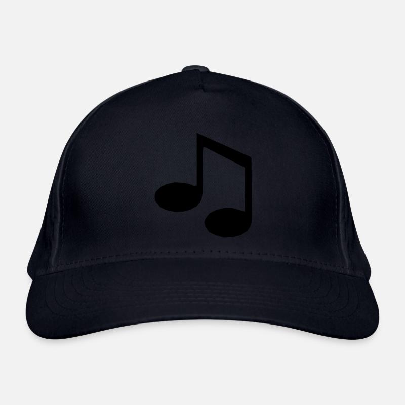 Note de musique Casquette classique bio